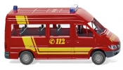 WIKING 60126 Feuerwehr MB Sprinter Bus