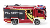 WIKING 61259 Feuerwehr - Rosenbauer AT LF (MAN TGM Euro 6) - fire brigade - pompiers