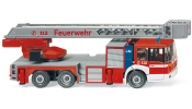 WIKING 61538 Feuerwehr DLK 23-12 (MB Econic-Metz) - fire service vehicle - pompiers WIKING 61538 Feuerwehr DLK 23-12 (MB Econic-Metz) - fire service vehicle - pompiers