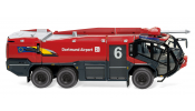 WIKING 62648 Feuerwehr - Rosenbauer FLF Panther 6x6 Dortmund - Fire brigade - Pompiers