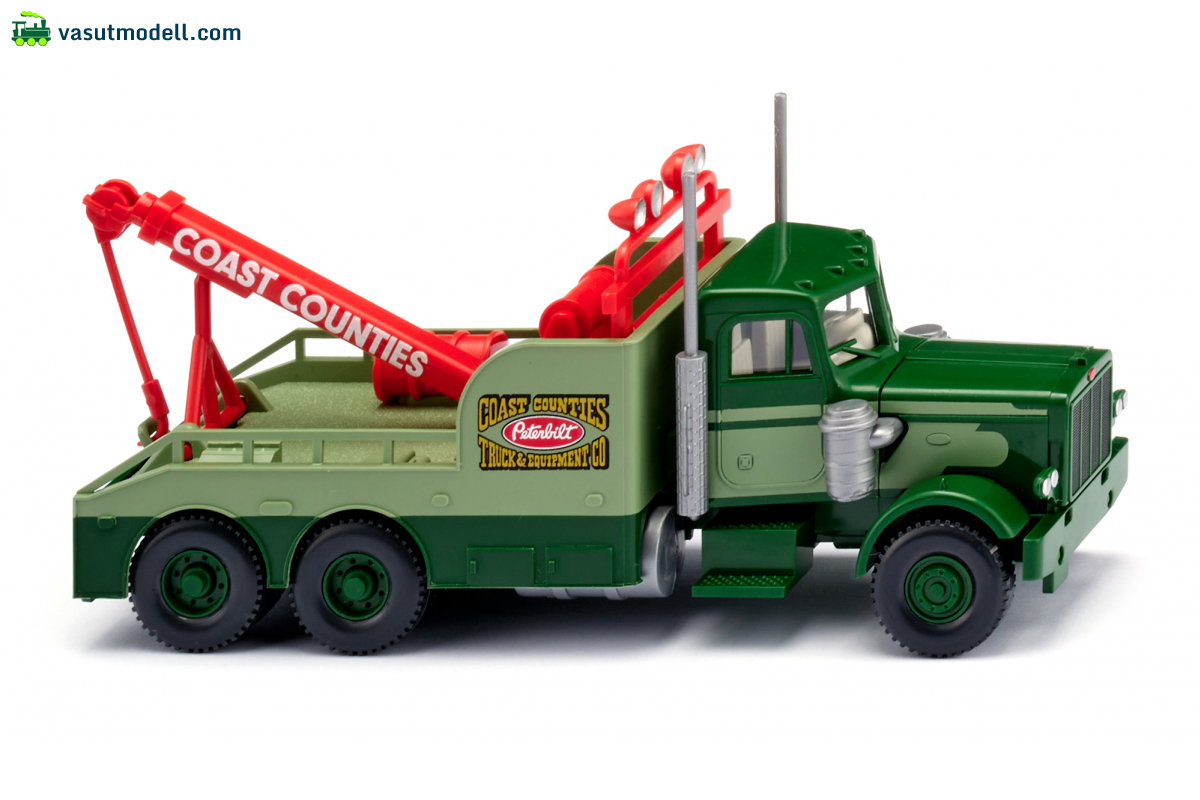 WIKING 63104 Abschleppwagen (Peterbilt) Coast Counties WIKING 63104 Abschleppwagen (Peterbilt) Coast Counties