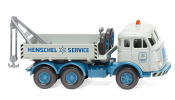 WIKING 63408 Abschleppwagen (Henschel) Henschel Service - Towing vehicle - Camion dépanneur