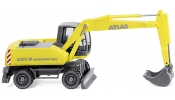 WIKING 66103 Mobilbagger (Atlas 2205 M) - mobile excavator - excavateur mobile zinkgelb / zinc yellow / jaune zinc WIKING 66103 Mobilbagger (Atlas 2205 M) - mobile excavator - excavateur mobile zinkgelb / zinc yellow / jaune zinc