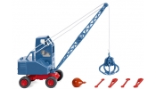 WIKING 66202 Seilbagger (Fuchs F 301) - cable excavator - excavateur - brillantblau / blue / bleu