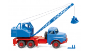 WIKING 66206 Kranwagen (MAN/Fuchs) - himmelblau - Crane truck - sky blue - Camion grue - bleu ciel