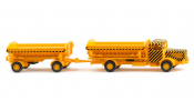 WIKING 67506 Kipperhängerzug (Büssing 8000