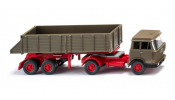 WIKING 67710 Hinterkippersattelzug