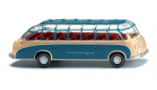 WIKING 73005 Reisebus (Setra S8) - beige/azurblau