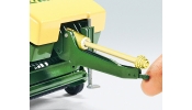 WIKING 77302 1:32 Krone Silagewagen, ZX 450 GL - silage trailer - remorque d´ensilage