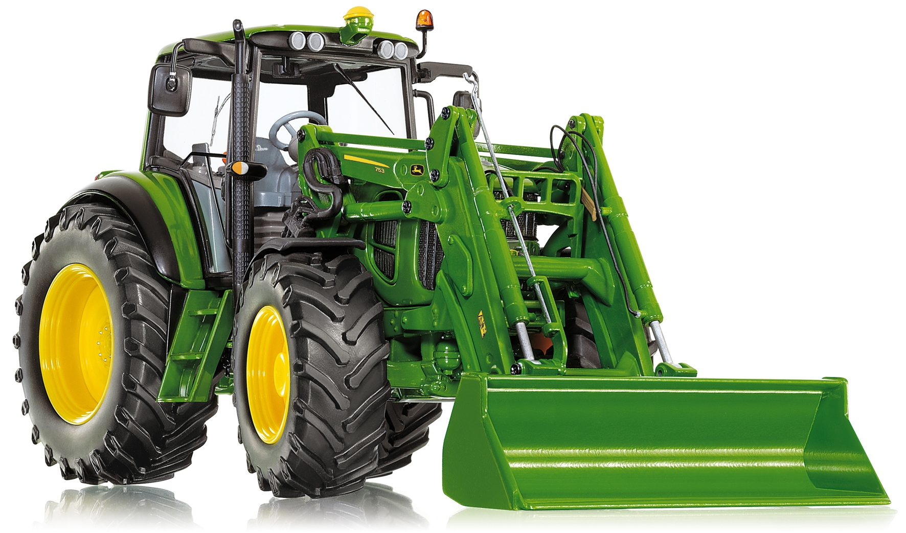 WIKING 77309 1:32 John Deere 7430 mit Frontlader - with front