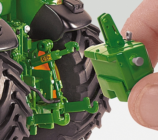 WIKING 77309 1:32 John Deere 7430 mit Frontlader - with front