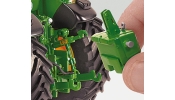 WIKING 77309 1:32 John Deere 7430 mit Frontlader - with front loader - avec chargeur frontal
