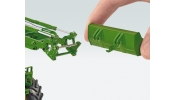 WIKING 77309 1:32 John Deere 7430 mit Frontlader - with front loader - avec chargeur frontal