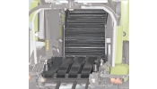 WIKING 77320 1:32 Claas Uniwrap Rollant 455