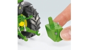 WIKING 77344 1:32 John Deere 6125R mit Frontlader - with front loader - avec chargeur frontal