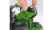 WIKING 77344 1:32 John Deere 6125R mit Frontlader - with front loader - avec chargeur frontal