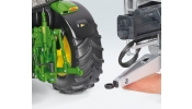 WIKING 77344 1:32 John Deere 6125R mit Frontlader - with front loader - avec chargeur frontal