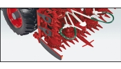 WIKING 77813 1:32 Fendt Katana 85 Feldhäcksler - forage harvester - ensileuse