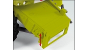 WIKING 77818 1:32 Claas Tucano 570 Mähdrescher mit Maisvorsatz Conspeed 8-75