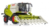 WIKING 77818 1:32 Claas Tucano 570 Mähdrescher mit Maisvorsatz Conspeed 8-75