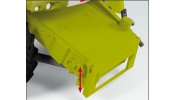 WIKING 77818 1:32 Claas Tucano 570 Mähdrescher mit Maisvorsatz Conspeed 8-75