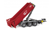 WIKING 77826 1:32 Krampe Hakenlift THL 30L mit Abrollcontainer Big Body 750 - hook lift with roll off container- remorque porte-caissons avec conteneurs roulants