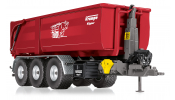 WIKING 77826 1:32 Krampe Hakenlift THL 30L mit Abrollcontainer Big Body 750 - hook lift with roll off container- remorque porte-caissons avec conteneurs roulants