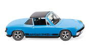 WIKING 79207 VW Porsche 914 - hellblau - light blue - bleu clair