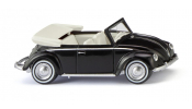 WIKING 79406 VW Käfer 1200 Cabrio - schwarz