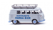 WIKING 79743 VW T1 Bus Hansa Bier