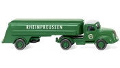 WIKING 80049 Tanksattelzug (Magirus S 3500) Rheinpreussen - tank trailer truck - camion-citerne