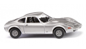 WIKING 80410 Opel GT - silber-metallic
