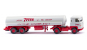 WIKING 80596 Tanksattelzug (Scania 111) Tress