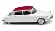 WIKING 80713 Citroën ID 19 - weiß/rubinrot