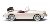 WIKING 81805 MG A Roadster - perlweiß