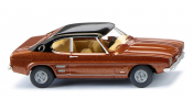 WIKING 82108 Ford Capri I - kupferbraun me