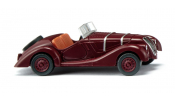 WIKING 82804 BMW 328 - weinrot