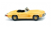 WIKING 83409 MB 300 SL Roadster - gelb