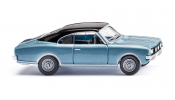 WIKING 8402 Opel Commodore A Coupé - polarblau-metallic