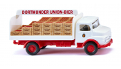 WIKING 84804 Getränke-Lkw (MB Kurzhauber) Dortmunder Union