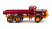 WIKING 85132 Schwerlastzugmaschine (Kaelble) - purpurrot