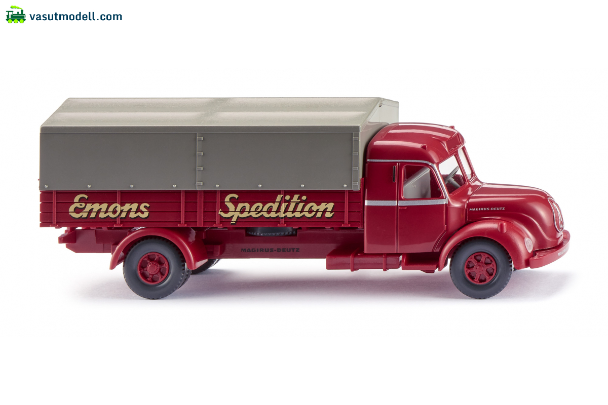 WIKING 85509 Pritschen-Lkw (Magirus S 7500) Spedition Emons WIKING 85509 Pritschen-Lkw (Magirus S 7500) Spedition Emons