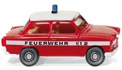 WIKING 86124 Feuerwehr - Trabant 601 S - fire service - pompiers