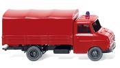 WIKING 86127 Feuerwehr - Pritschen-Lkw (Opel Blitz) - fire service - pompiers