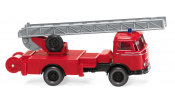 WIKING 86148 Feuerwehr - Drehleiter (MB) - fire brigade - turntable ladder - pompiers - échelle tournante