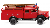 WIKING 86337 Feuerwehr - TLF 16 (Magirus) - fire brigade - pompiers