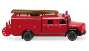 WIKING 86398 Feuerwehr - LF 16 (Magirus) - fire brigade - pompiers