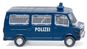 WIKING 86431 Polizei - police - Bus (MB 207 D)
