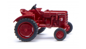 WIKING 87706 Fahr Schlepper - purpurrot