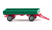 WIKING 87905 Landwirtschaftlicher Anhänger minzgrün